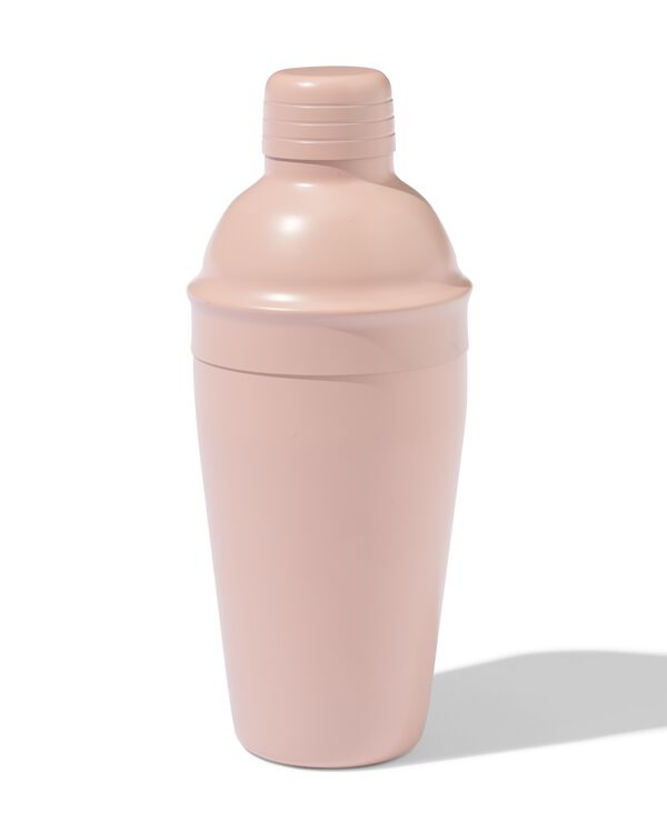 cocktailshaker 500ml roze - 41822201 - HEMA