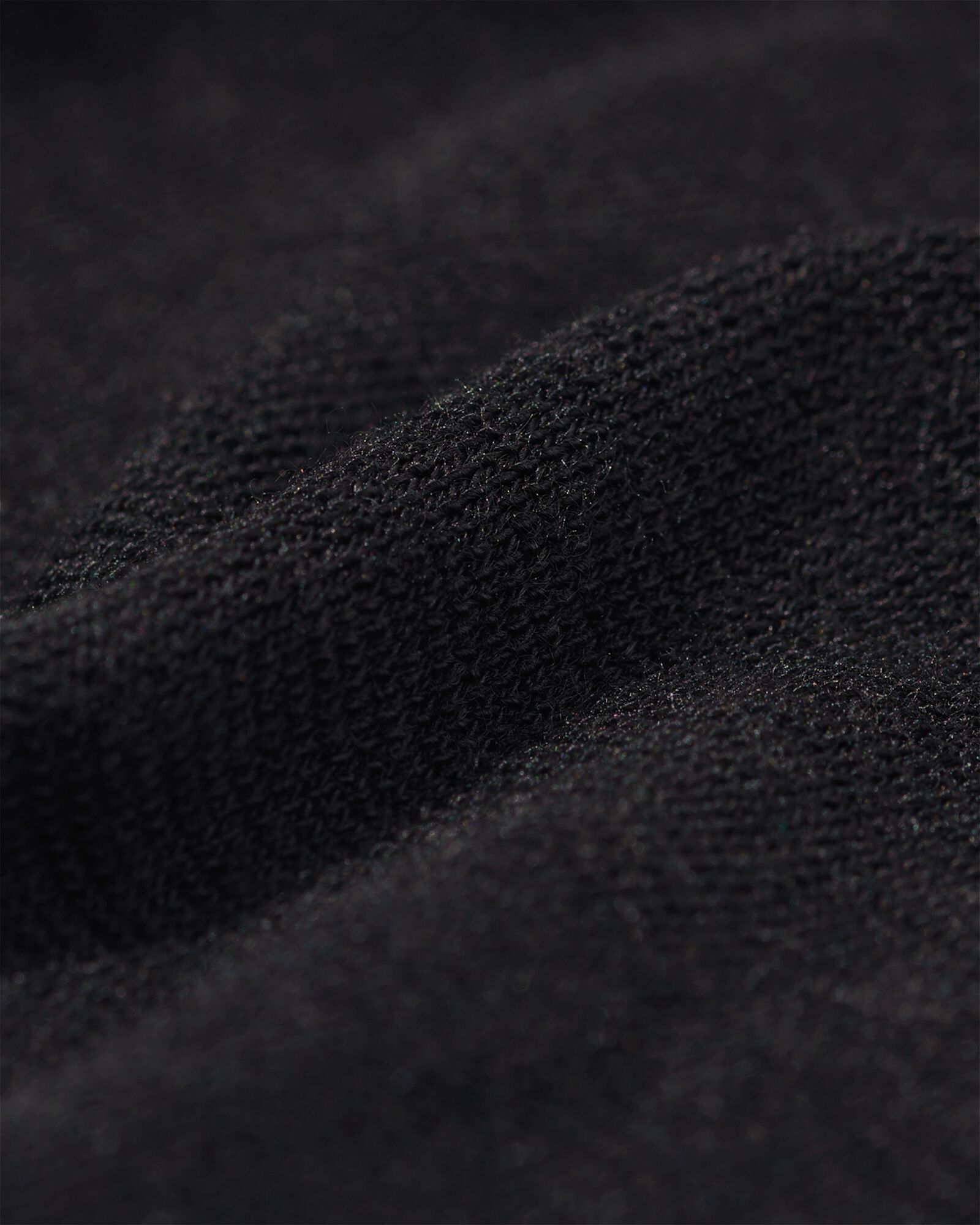 t-shirt thermo enfant noir noir - 1000001475 - HEMA