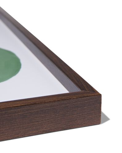 fotolijst massief notenhout A4 A4 hout - 13622043 - HEMA