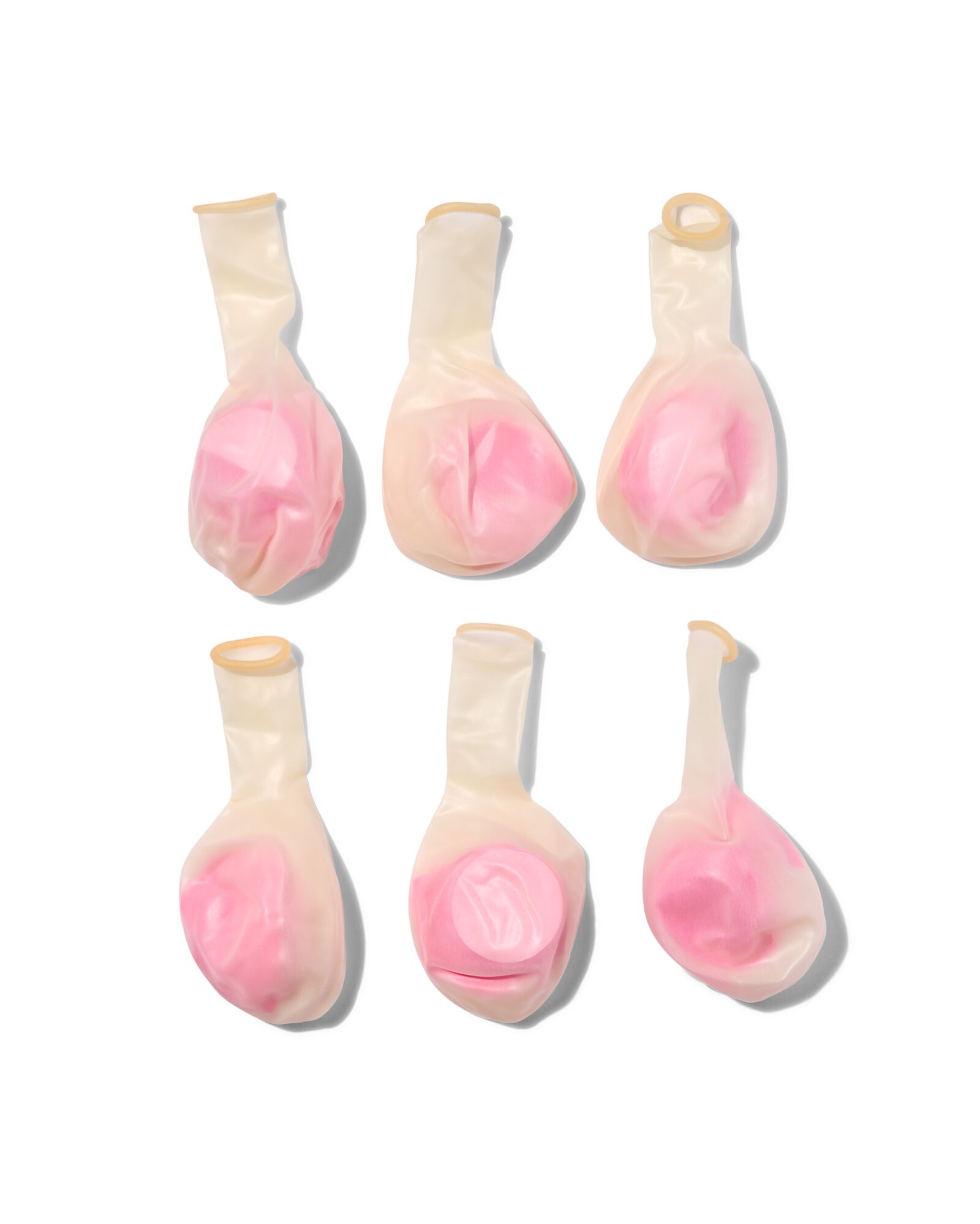 6er-Pack Konfetti-Luftballons - 14230001 - HEMA