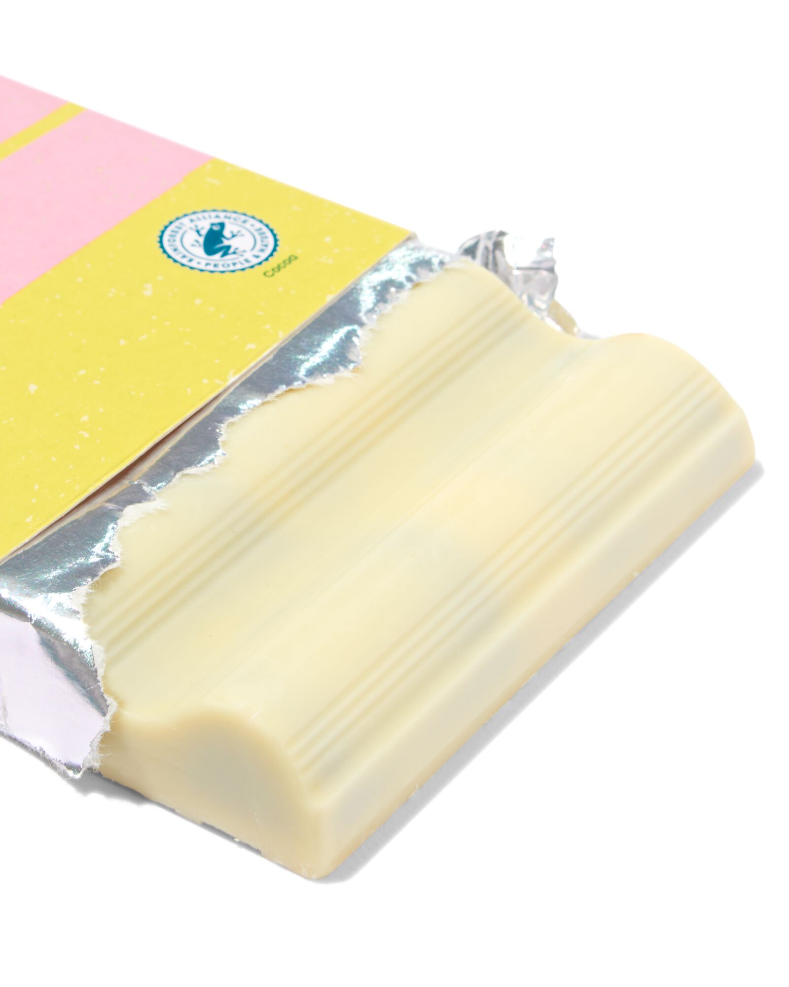 barre de chocolat blanc pralin&eacute; 200g - 10350045 - HEMA