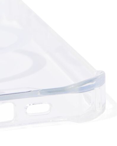 coque souple avec MagSafe pour iPhone 15 transparent - 39680025 - HEMA