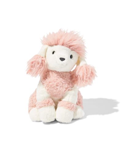 knuffel poodle 22cm - 15100248 - HEMA