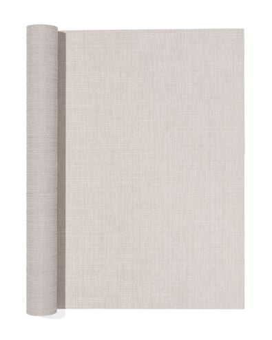 raamfolie textiel 150x45 gerecycled naturel - 7610002 - HEMA