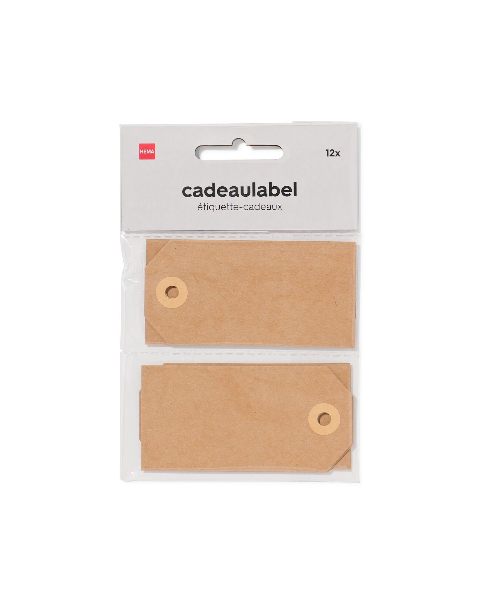 cadeaulabels - 12 stuks - 14700325 - HEMA