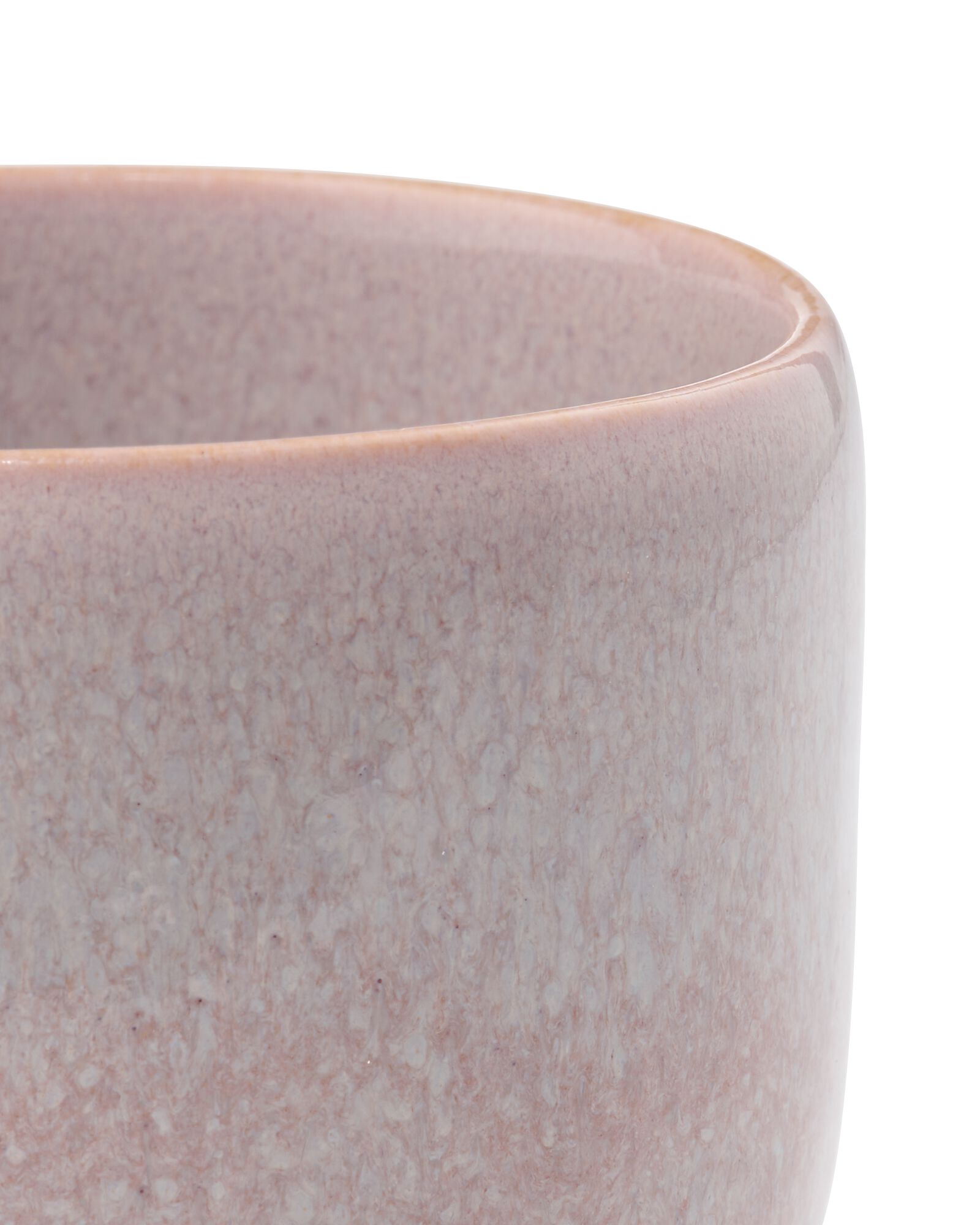 mug 240 ml Monaco &eacute;mail r&eacute;actif rose - 9650222 - HEMA