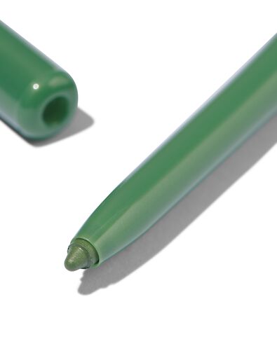 perfect eyeliner waterproof groen - 11210244 - HEMA