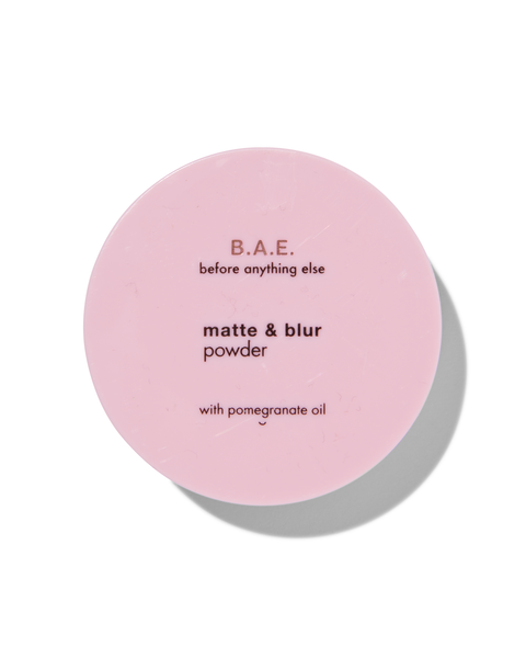 B.A.E. matte & blur powder 01 vanilla - 17720161 - HEMA