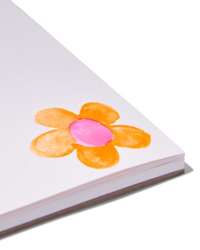 sketch book A4 200 grams - 60720084 - HEMA