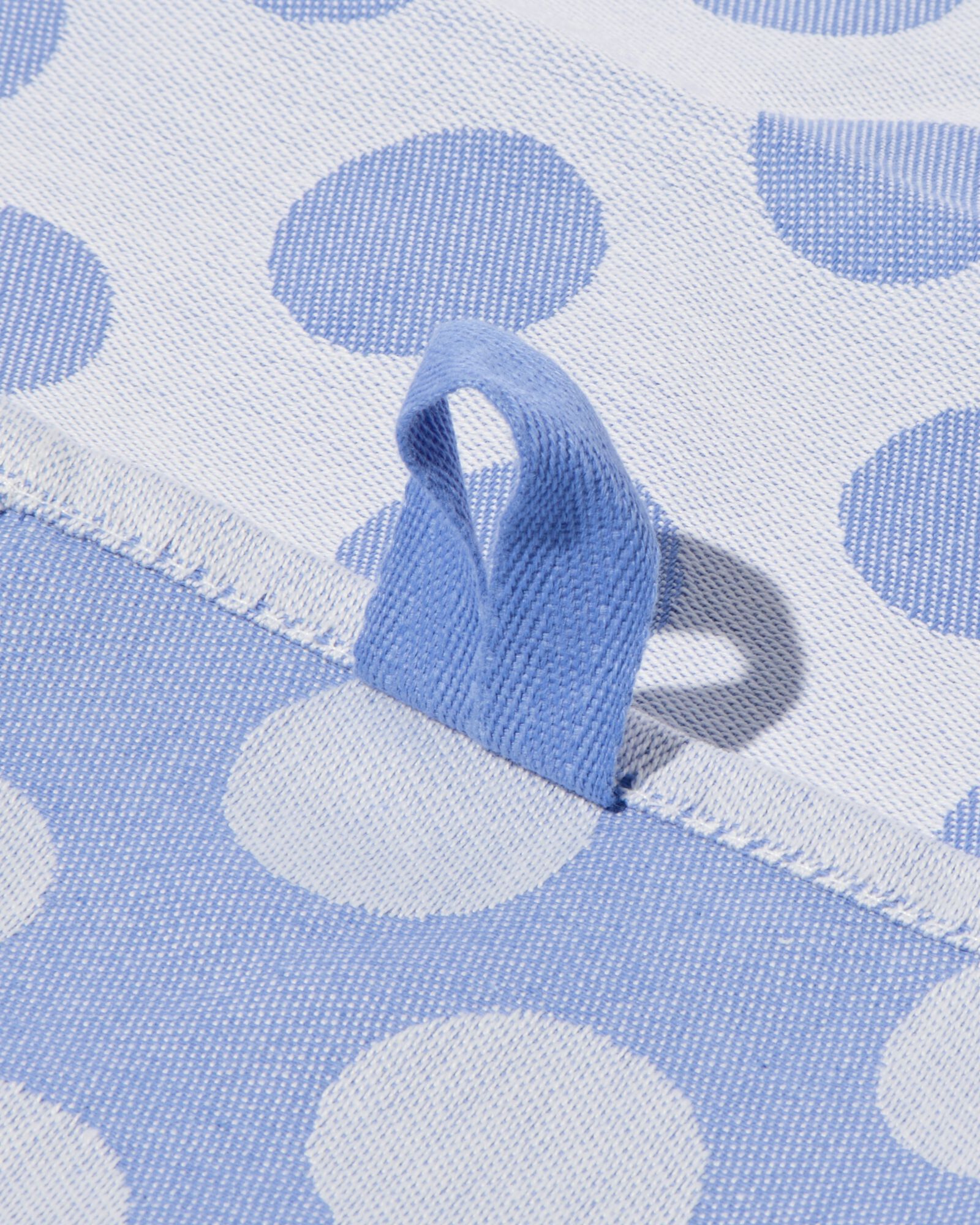 torchon 65x65 coton &agrave; pois - 5450045 - HEMA