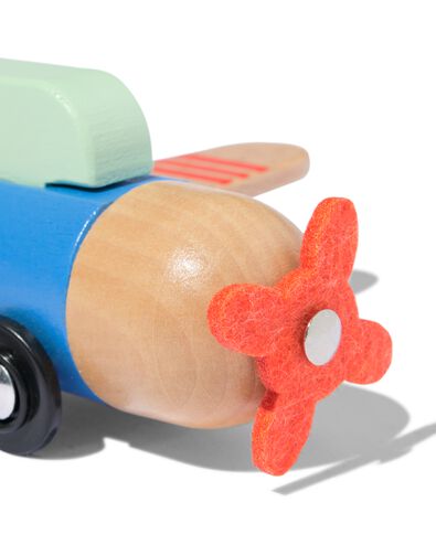 houten vliegtuigje - 15100567 - HEMA