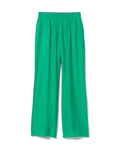 pantalon femme Iggy vert S - 36219571 - HEMA