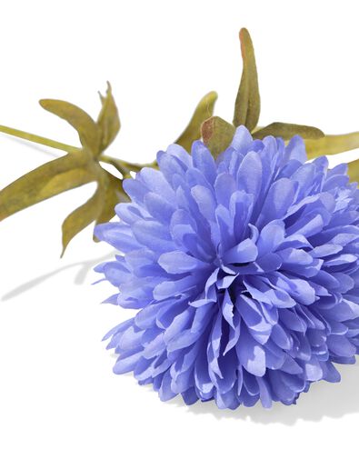 fleur artificielle dahlia bleu-violet - 41324065 - HEMA