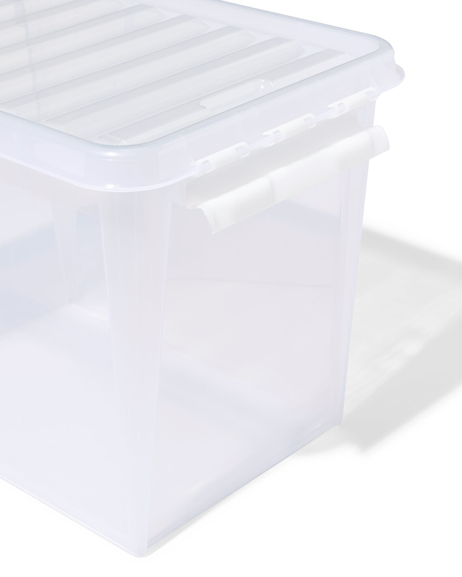 bo&icirc;te de rangement 52L London transparent 50x39x41 50 x 39 x 41 London - 39822321 - HEMA