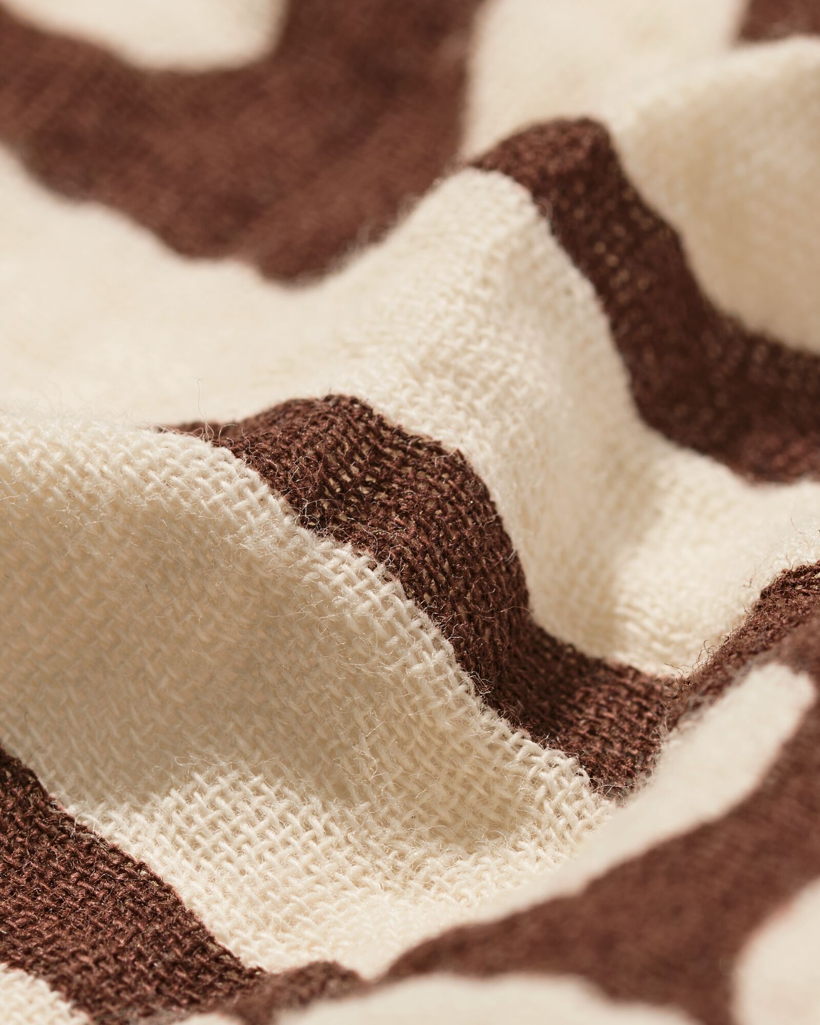 Baby-Kleidungsset Musselin abstrakt braun braun - 33091470BROWN - HEMA