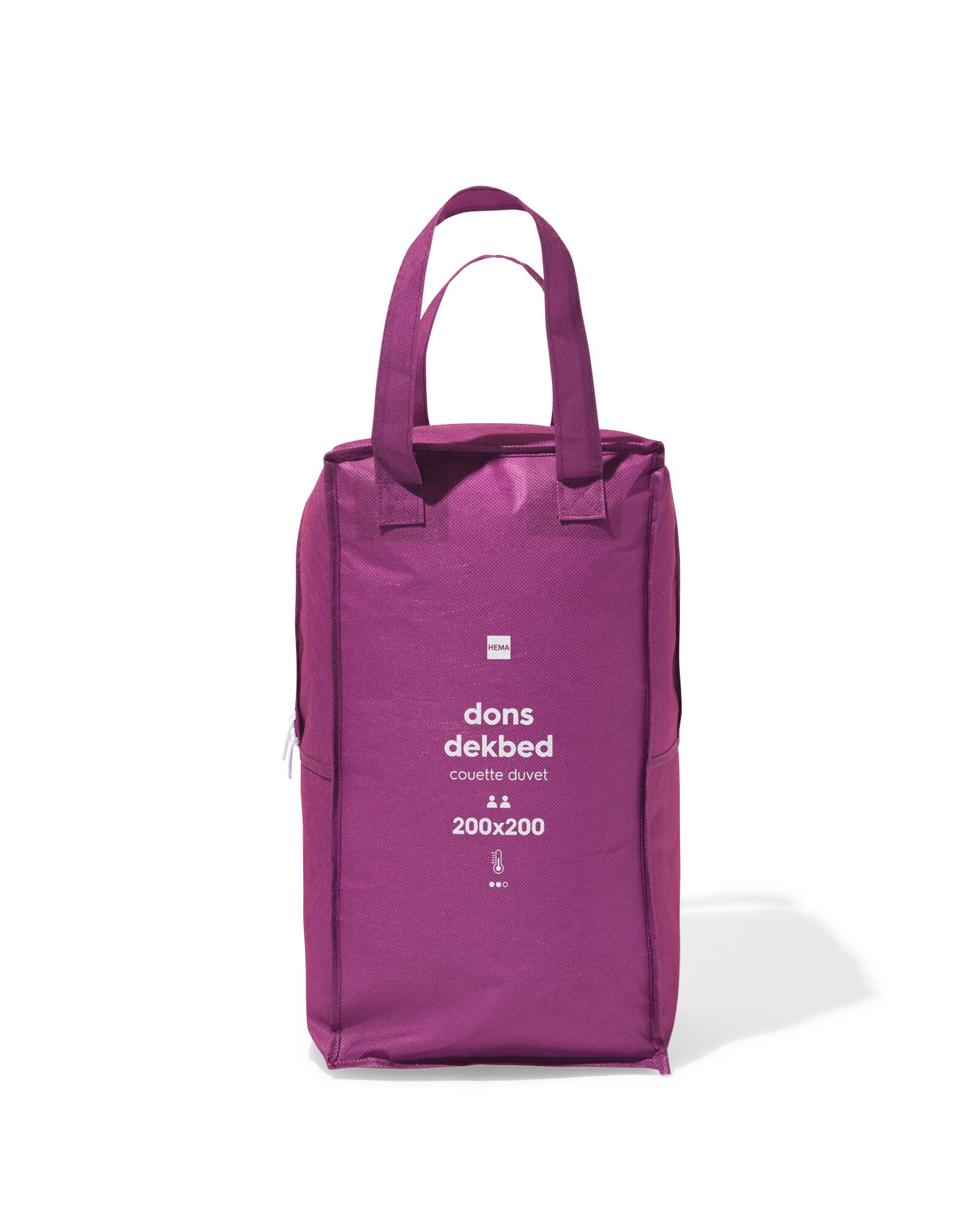 dekbed recycled dons 200x200 - 5590017 - HEMA