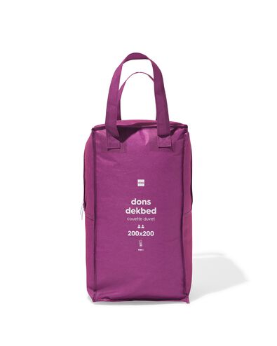 dekbed recycled dons 200x200 - 5590017 - HEMA