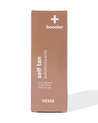 booster autobronzant 30 ml - 17870165 - HEMA