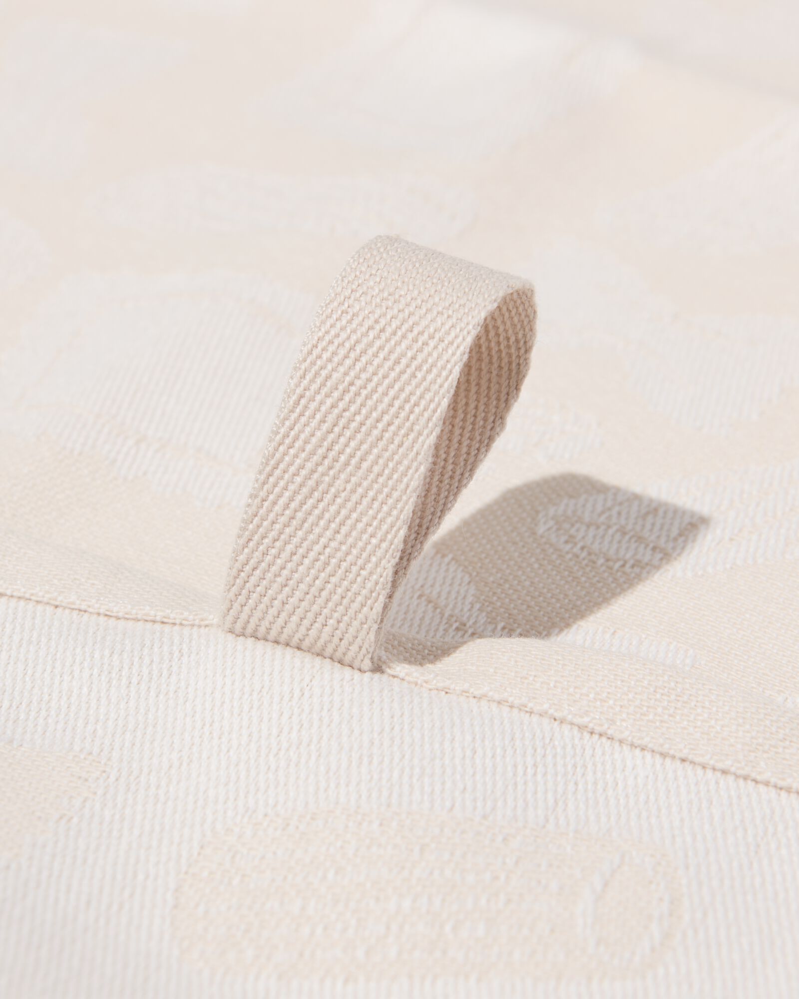 Geschirrtuch 65 x 65 cm Baumwolle, Pasta - 5400133 - HEMA