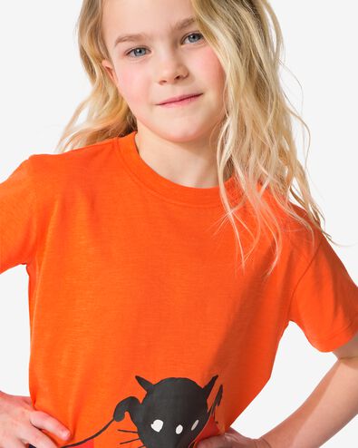 Siepie-Kinder-T-Shirt, K&ouml;nigstag orange orange - 30851309ORANGE - HEMA