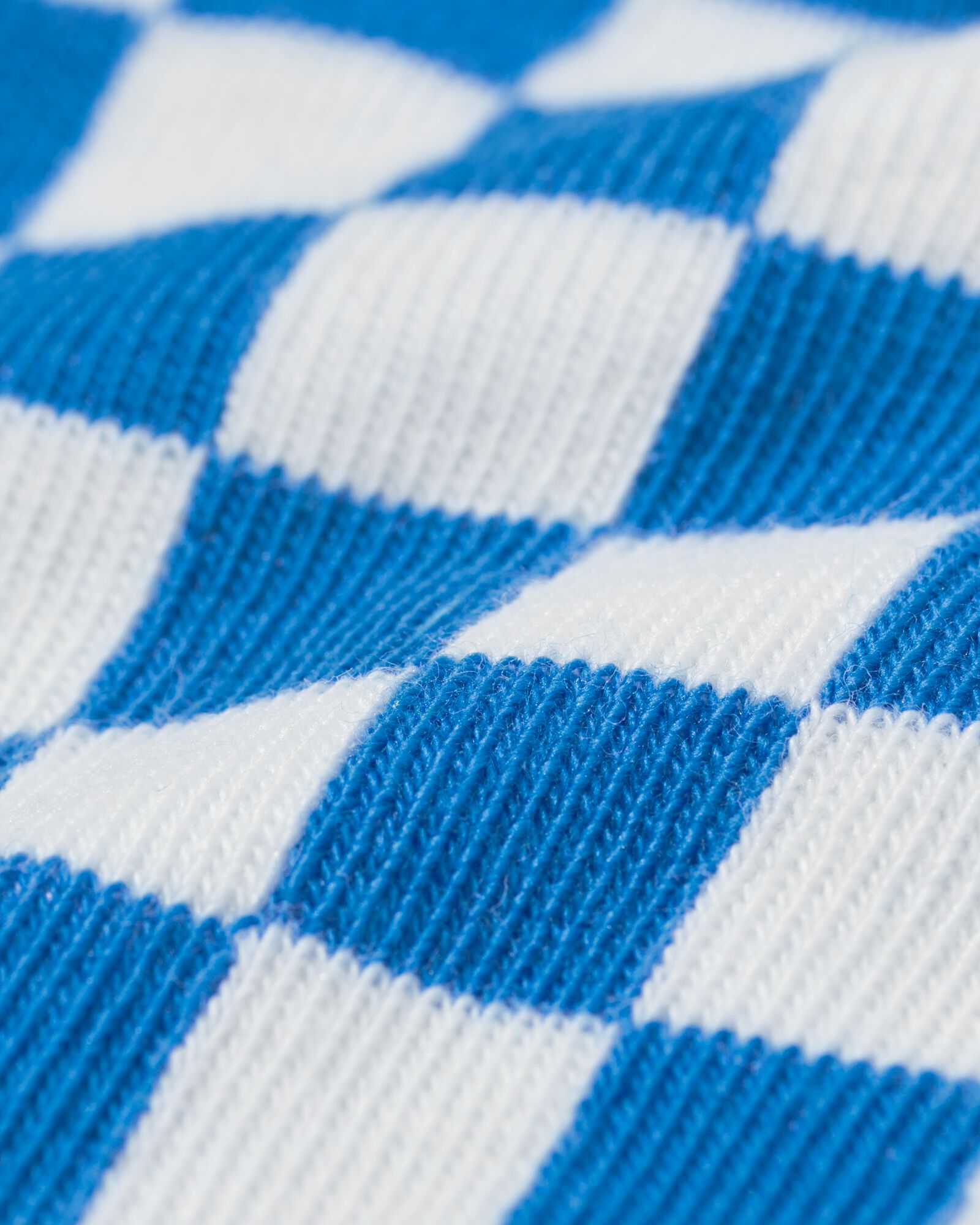 socquettes enfant c&ocirc;tel&eacute;es - 5 paires bleu - 4311160BLUE - HEMA