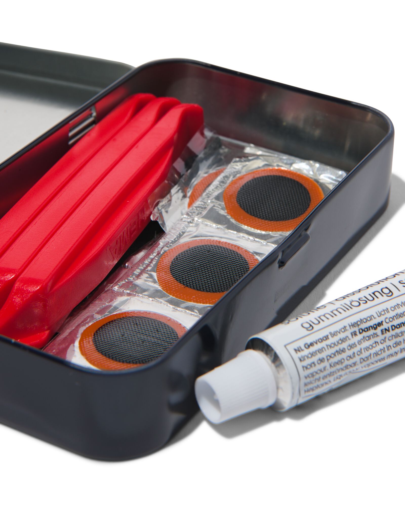 kit de r&eacute;paration pneus - 41198013 - HEMA