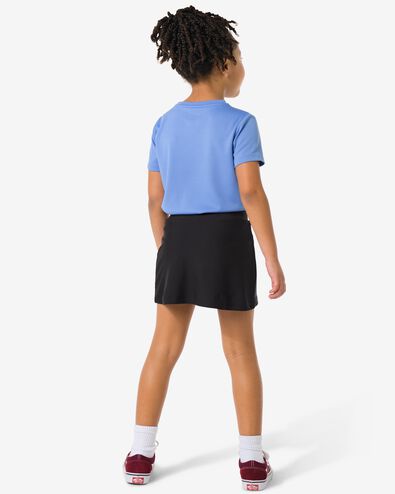 kinder sportrokje zwart zwart - 30630063BLACK - HEMA