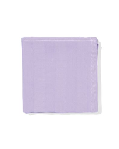 torchon 65x65 coton lilas - 5440258 - HEMA