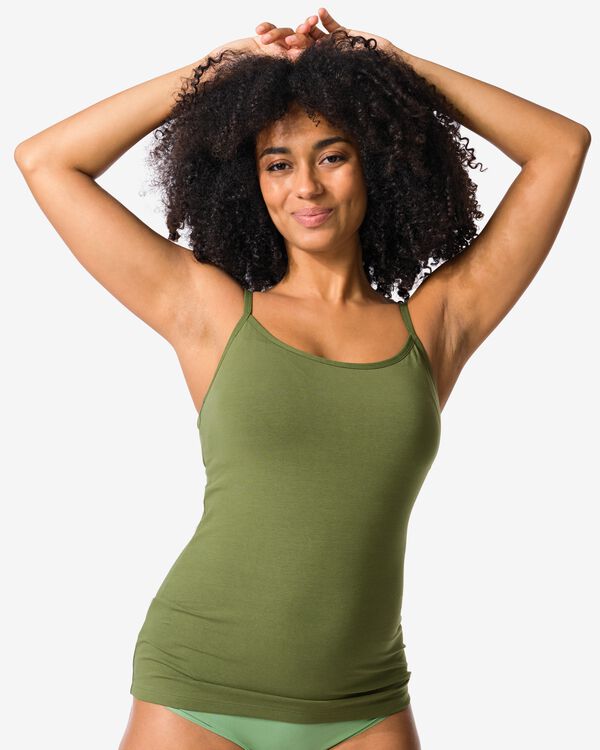 d&eacute;bardeur femme &agrave; bonnets int&eacute;gr&eacute;s vert fonc&eacute; vert fonc&eacute; - 19603444DARKGREEN - HEMA