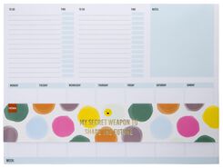 magnetischer Wochenkalender, 21 x 28 cm - 14172200 - HEMA
