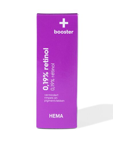 booster retinol 0.19% 30ml - 17870162 - HEMA