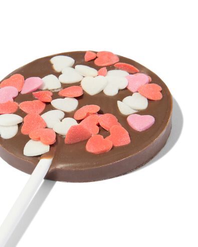 d&eacute;coration pour g&acirc;teau &Oslash;6cm - f&ecirc;te coeurs - 10280045 - HEMA