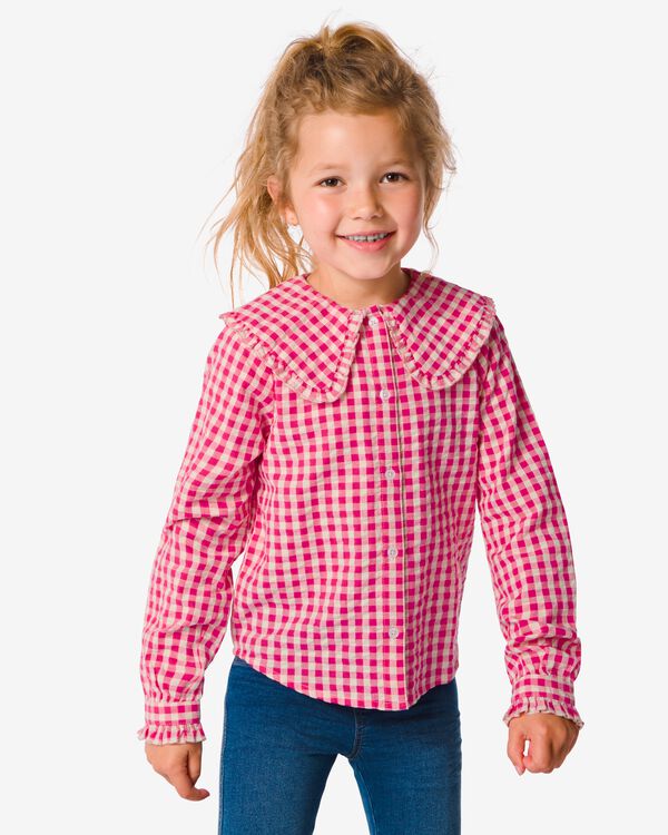 kinder blouse met Peter Pankraag roze roze - 1000031903 - HEMA