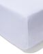 drap-housse pour boxspring coton doux 200x200 blanc - 5180093 - HEMA