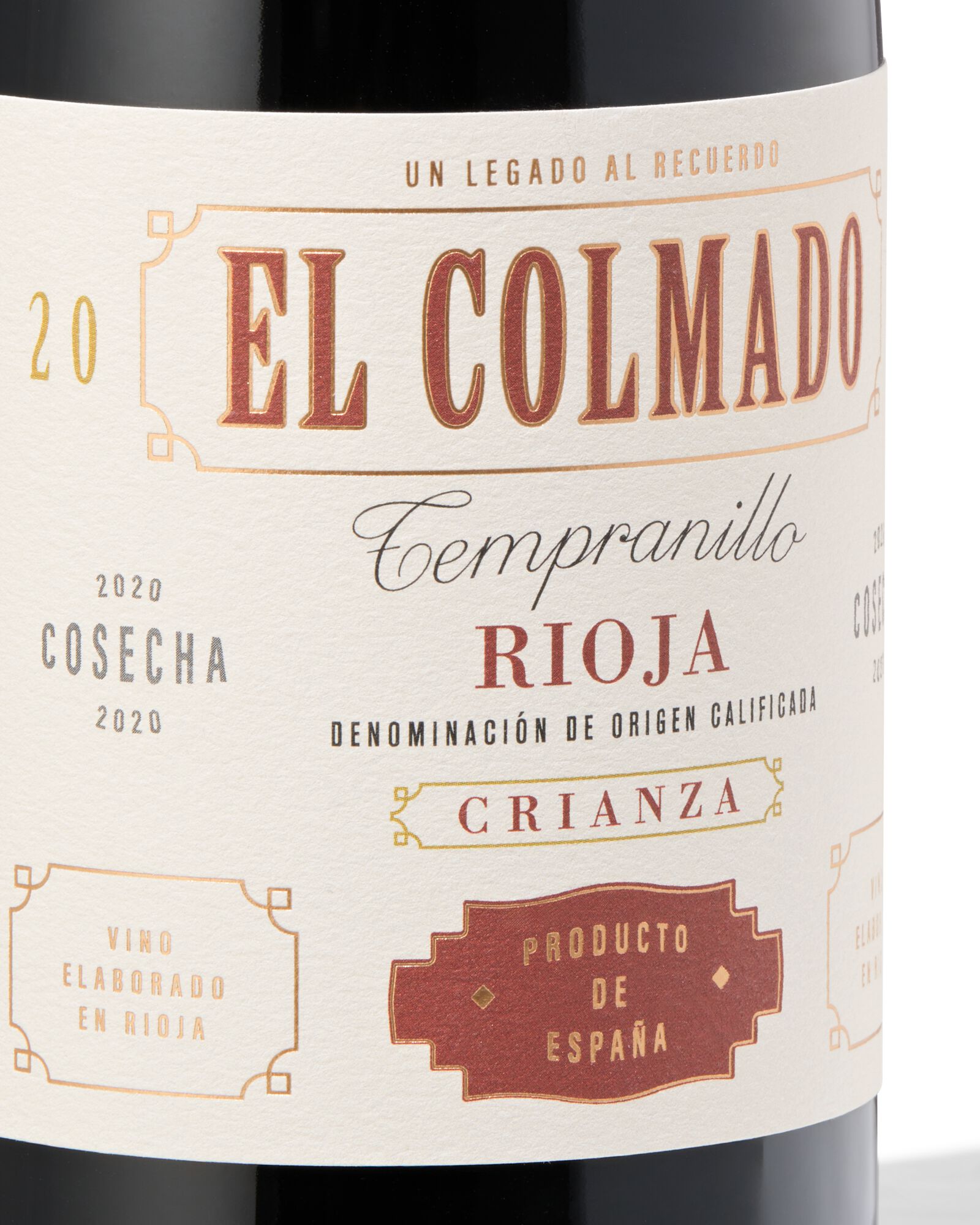 Rioja crianza El Colmado DOCa 0.75L - 17360940 - HEMA