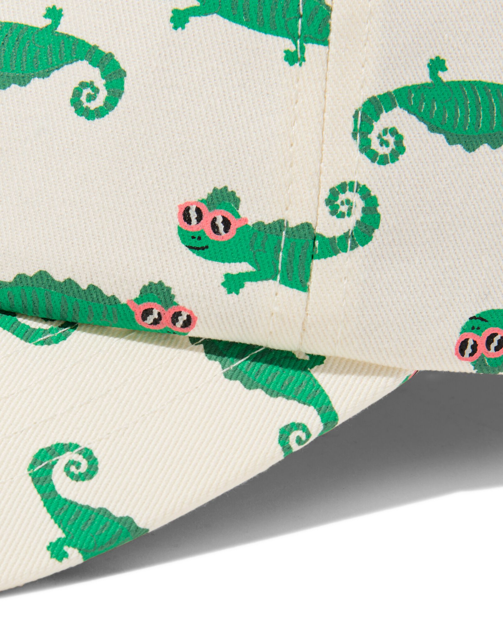 Kinderm&uuml;tze mit Eidechsen eierschalenfarben eierschalenfarben - 18400075OFFWHITE - HEMA