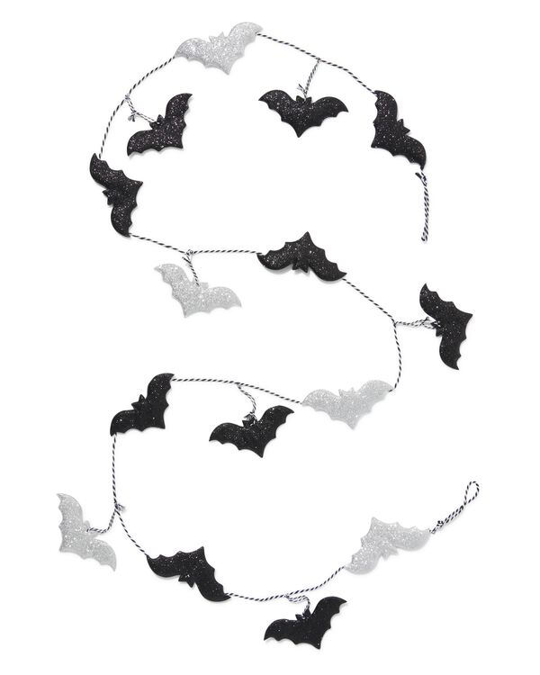 slinger 250 cm vleermuis - Halloween - 25200822 - HEMA