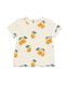 baby t-shirt wafel gebroken wit - 1000030987 - HEMA