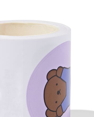 Miffy-Verschlussaufkleber 5 &times; 7,5 cm &ndash; 100 St&uuml;ck - 14750067 - HEMA