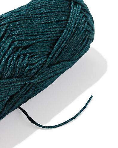 fil de coton 50 g 105 m vert - 60702861 - HEMA