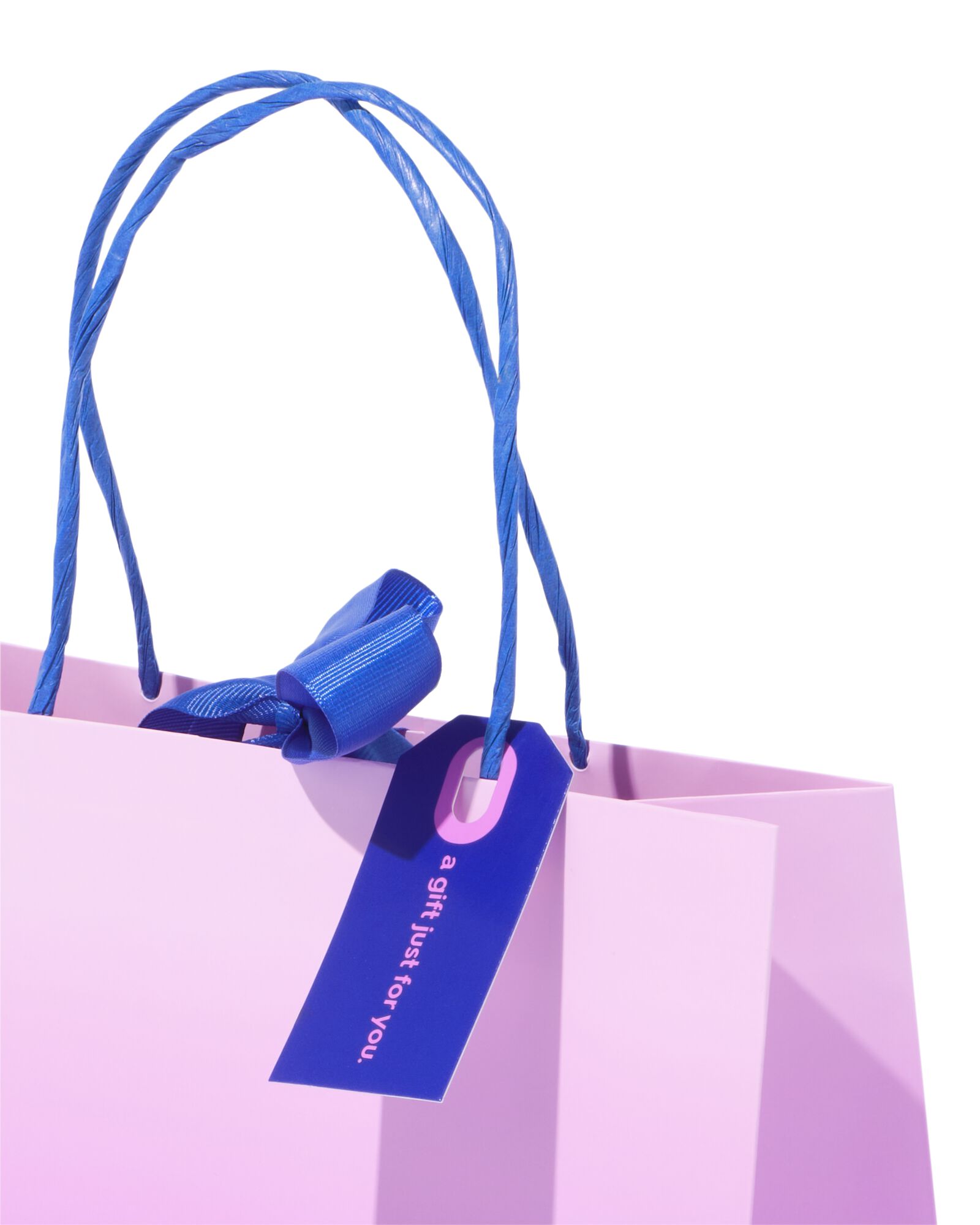 cadeautas lila - 60640103 - HEMA