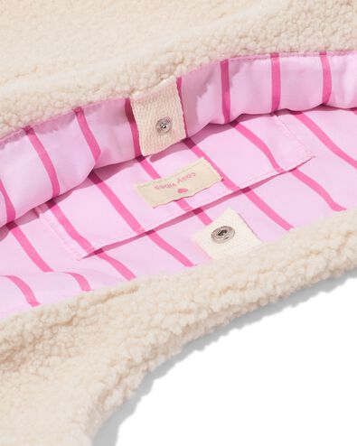 sac à bandoulière 50x37 cm teddy crème  - 61100251 - HEMA