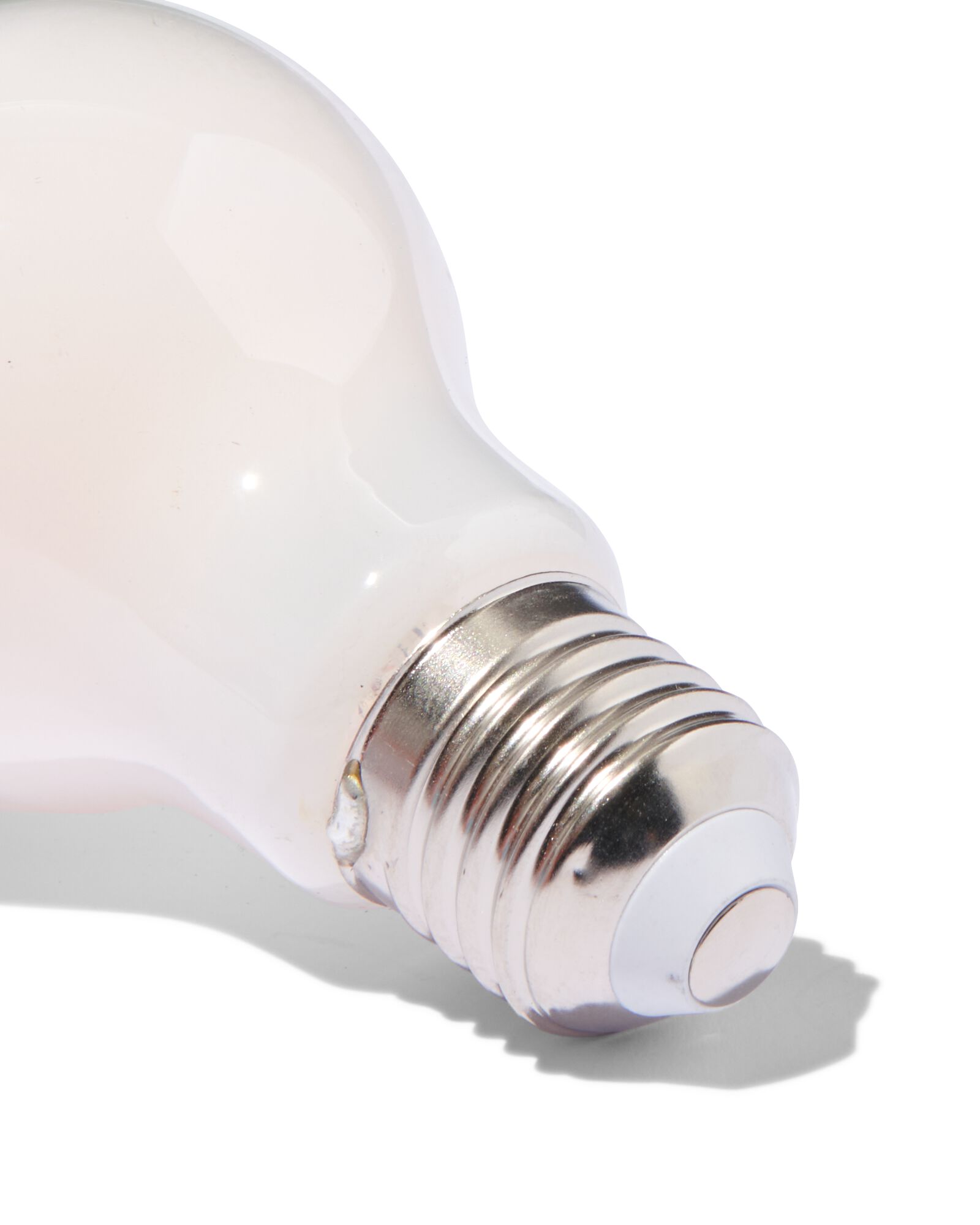 ampoule led poire verre givr&eacute; E27 8,5W 1055 lm intensit&eacute; variable - 20000063 - HEMA