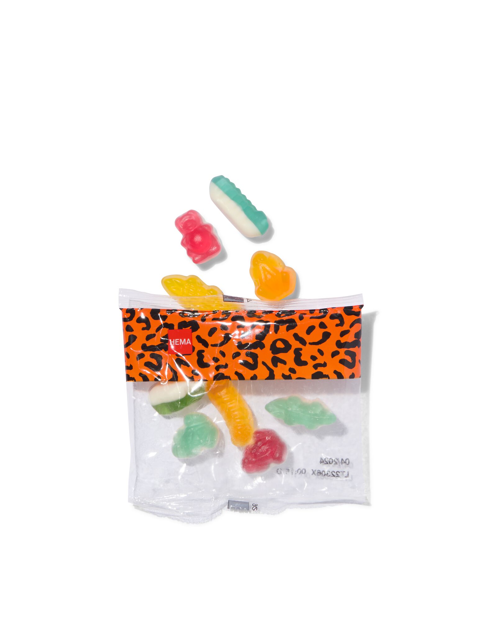bonbons doux sucr&eacute;s animaux 300 grammes - 10213051 - HEMA