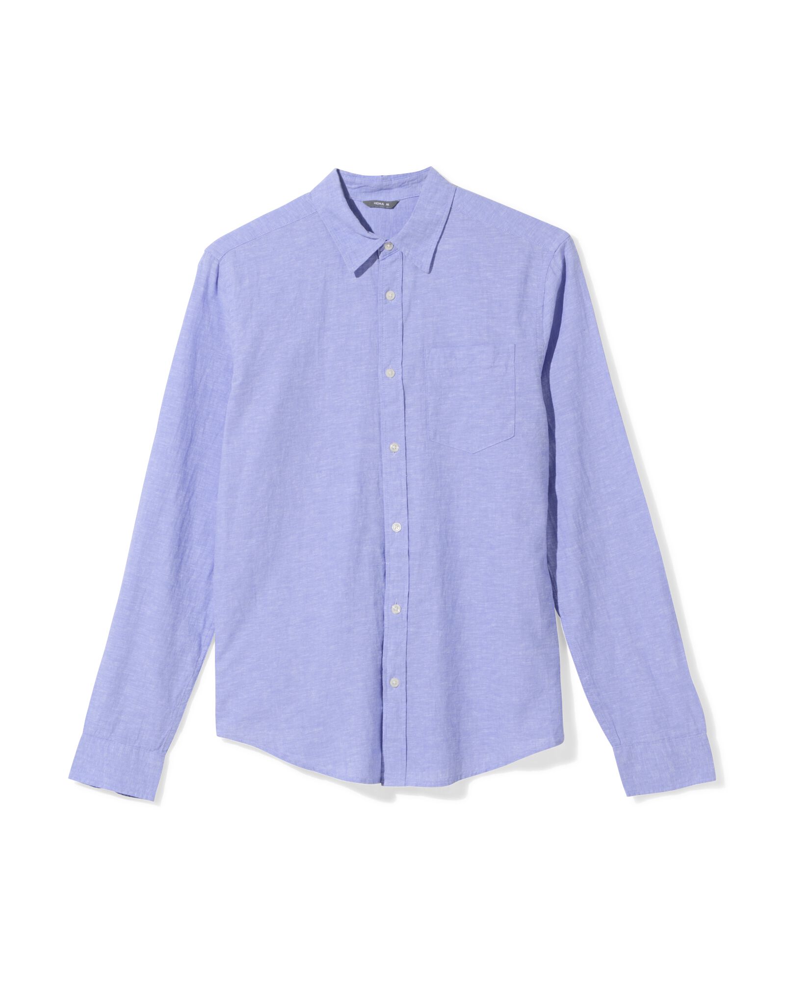 herenoverhemd lavendel - 2140210LAVENDER - HEMA