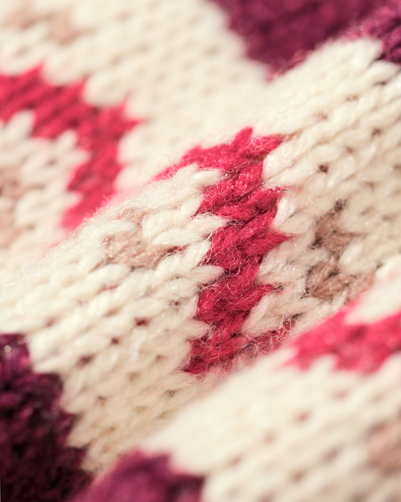 damestrui Oona grafisch bordeauxrood bordeauxrood - 36205870BURGUNDYRED - HEMA