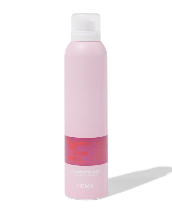 mousse de douche parmi les fleurs 250ml - 11380051 - HEMA