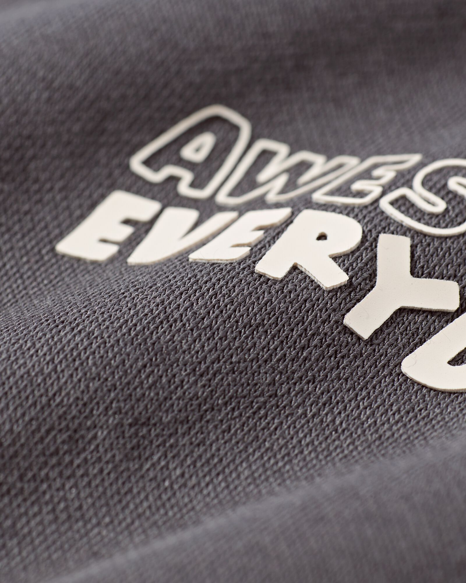 Kinderpullover aus Sweatstoff mit Text dunkelgrau dunkelgrau - 30710911DARKGREY - HEMA