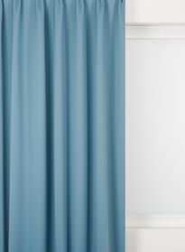 tissu pour rideaux leeuwarden bleu clair - 1000015877 - HEMA