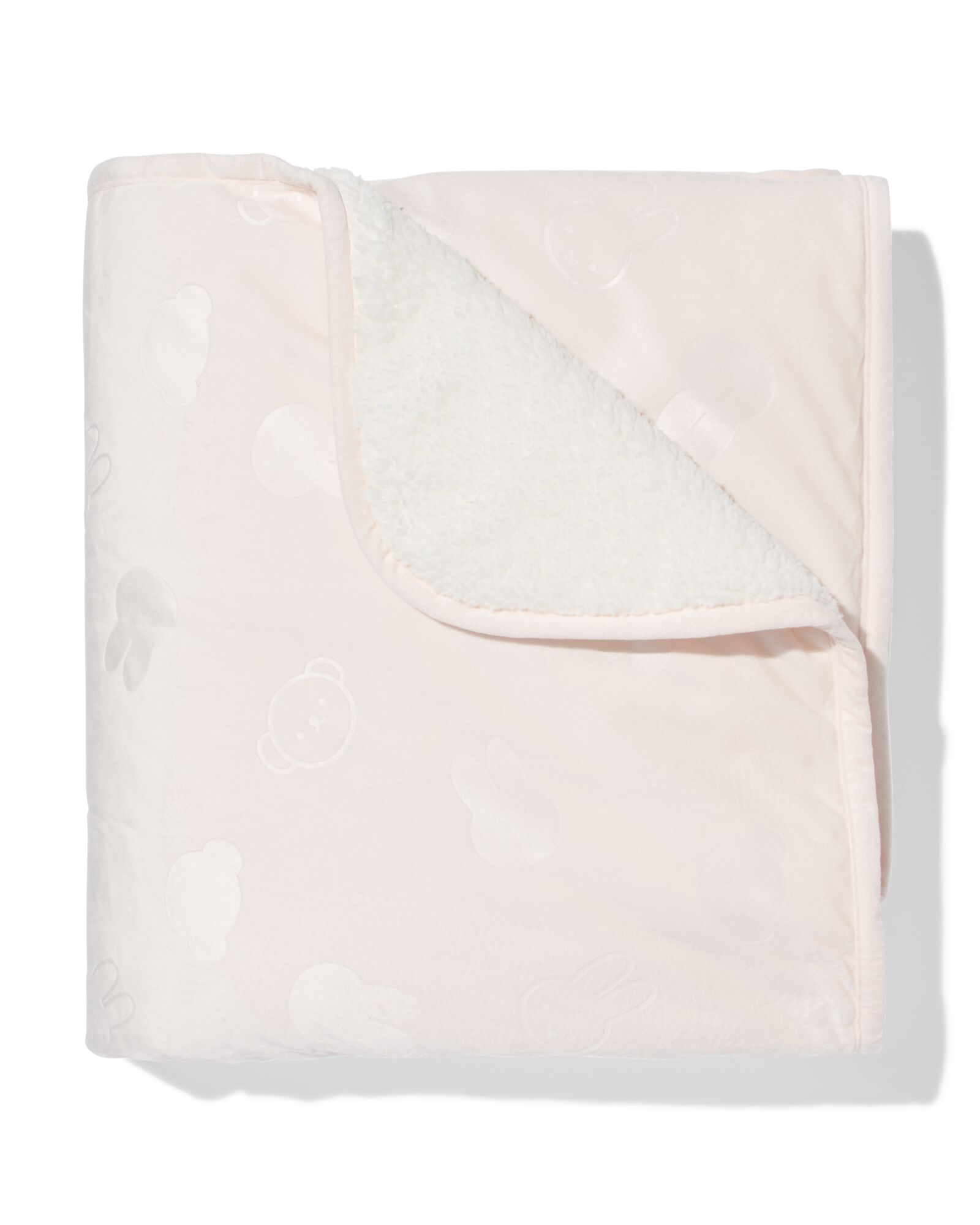 Miffy Wohndecke, 130 x 150 cm, Fleece, Polyester - 60410354 - HEMA